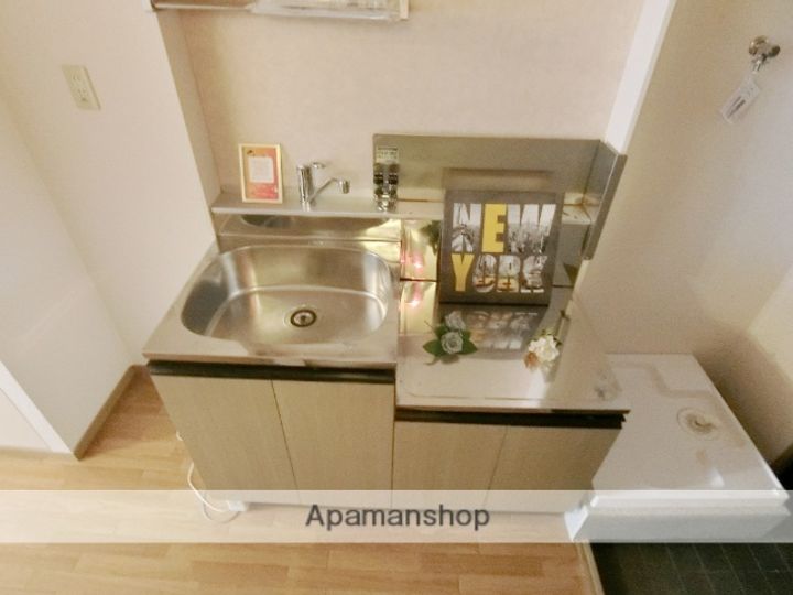 京都府宇治市広野町東裏の賃貸アパート103のキッチン