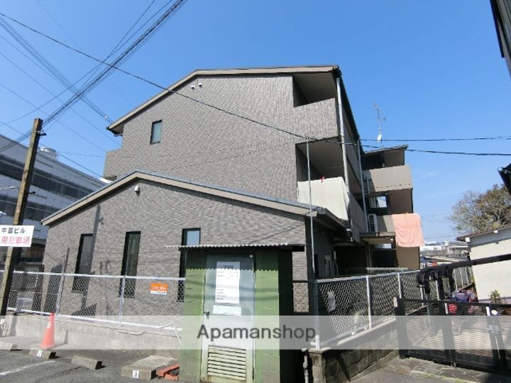 京都府城陽市寺田袋尻の賃貸マンションの外観