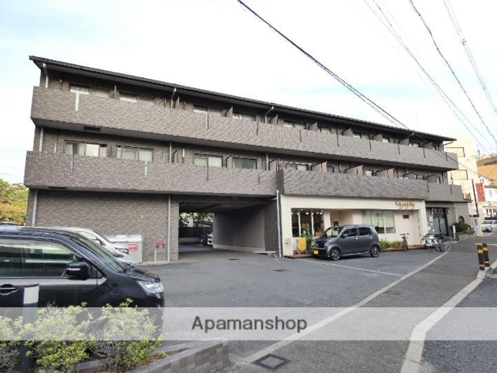京都府城陽市寺田袋尻の賃貸マンションの外観