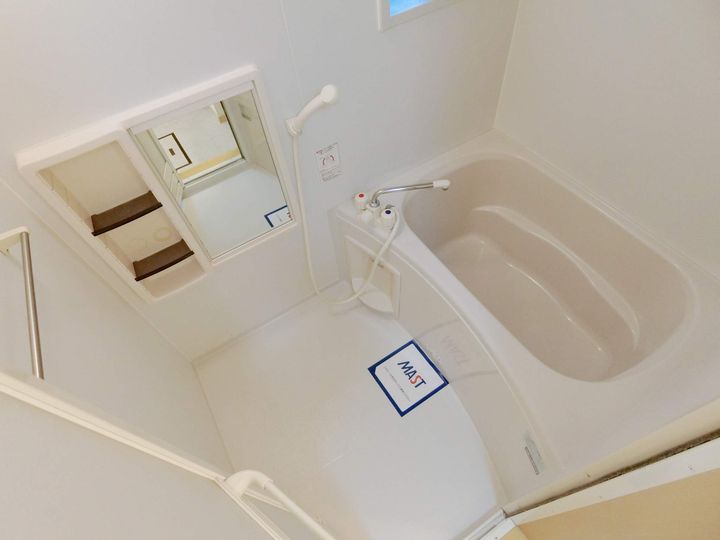 京都府城陽市寺田乾出北の賃貸アパート107の風呂