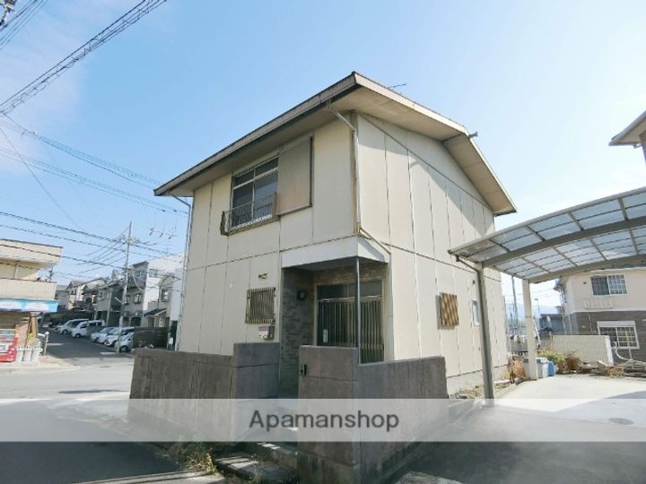京都府城陽市富野北角(一戸建)の賃貸物件戸建ての外観