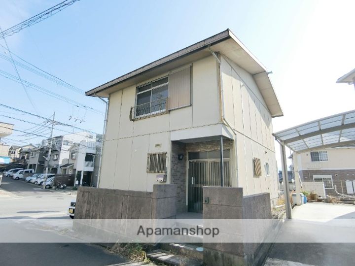 京都府城陽市富野北角(一戸建)の賃貸物件戸建ての外観