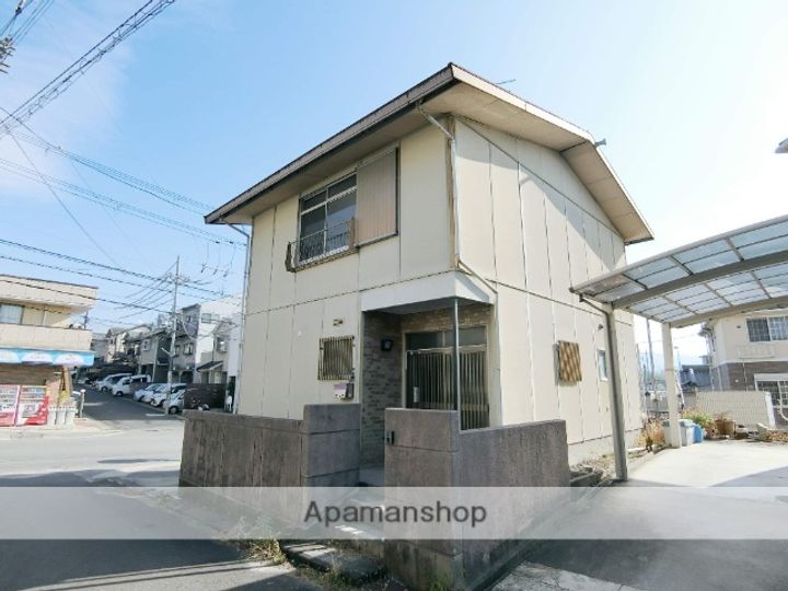 京都府城陽市富野北角(一戸建)の賃貸物件戸建ての外観