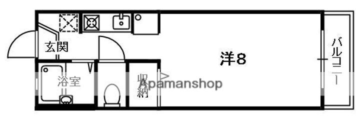 シャーメゾンプチシャトウY・Sの間取り