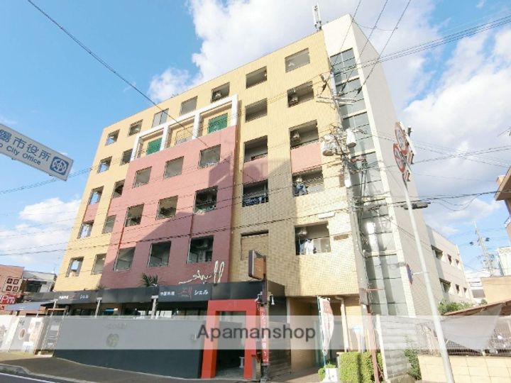 シェルマンションの外観