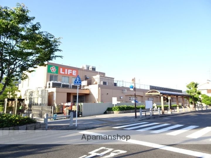 京都府城陽市枇杷庄大堀の賃貸アパート205の周辺