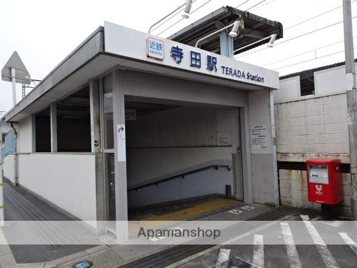 京都府城陽市寺田中大小の賃貸マンション101の周辺