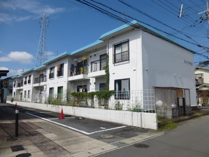 京都府木津川市木津宮ノ裏の賃貸マンションの外観
