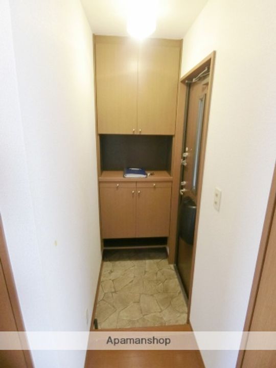 京都府宇治市宇治妙楽の賃貸アパート202の玄関