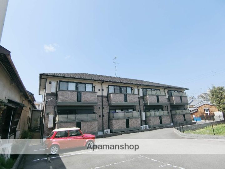 京都府宇治市宇治妙楽の賃貸アパート202の外観