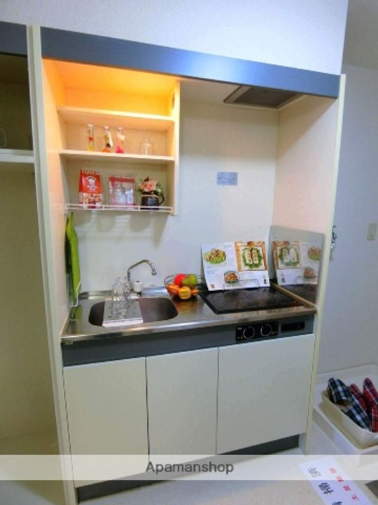 ウエストヒルズ同志社前Ⅱ号館1207のキッチン