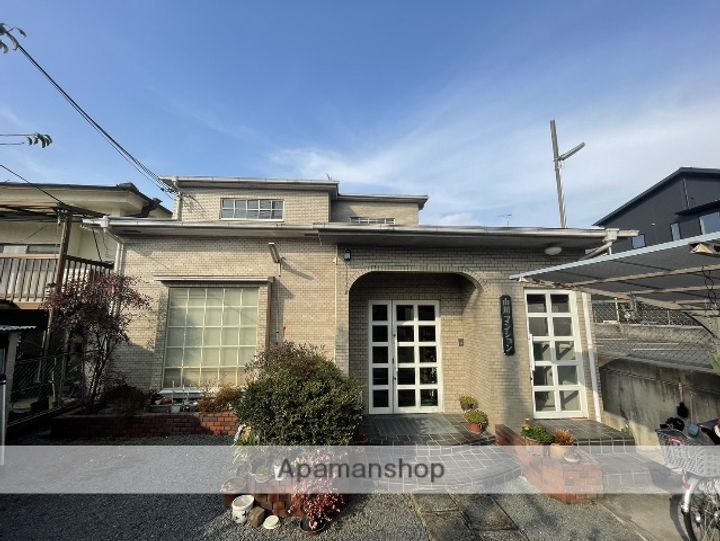 京都府城陽市平川指月の賃貸マンション6の外観