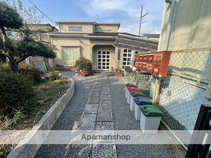 京都府城陽市平川指月の賃貸マンション6の外観