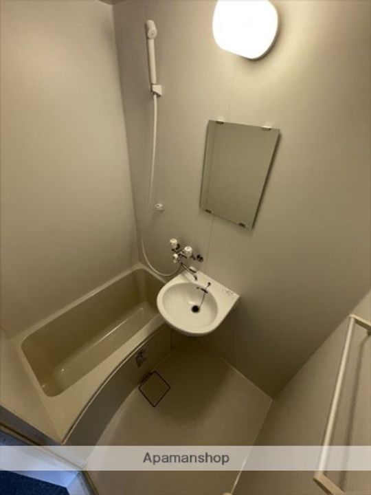 グレセントYYU Ⅱの風呂