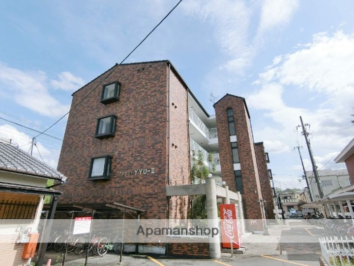 グレセントYYU Ⅱの外観