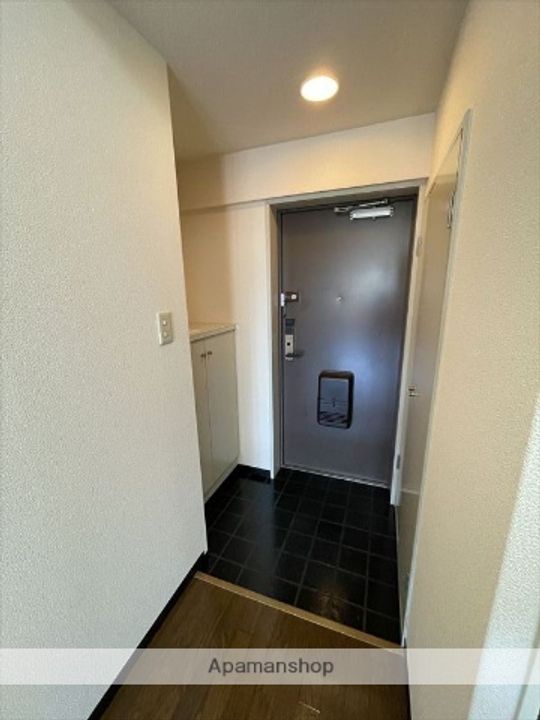 京都府宇治市大久保町上ノ山の賃貸マンション208の玄関