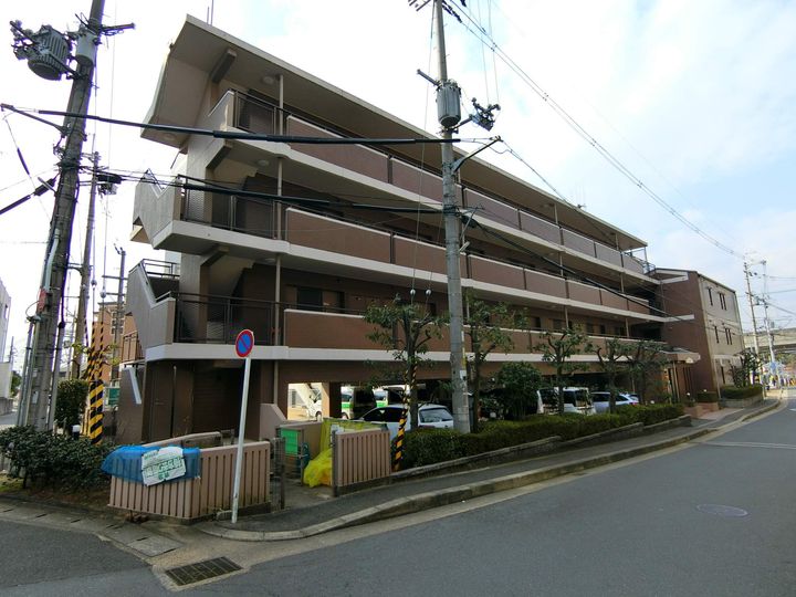 京都府宇治市大久保町上ノ山の賃貸マンション206の外観