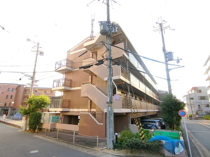 京都府宇治市大久保町上ノ山の賃貸マンション206の外観