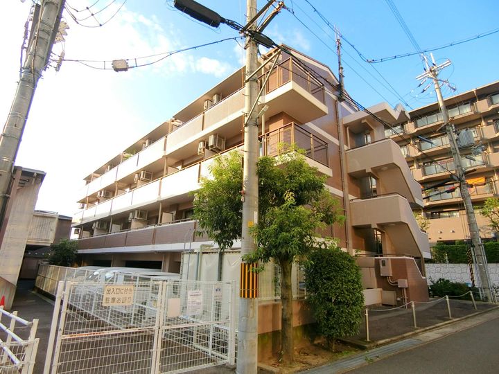 京都府宇治市大久保町上ノ山の賃貸マンション206の外観