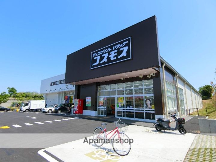 京都府木津川市兜台6丁目の賃貸アパート101の周辺