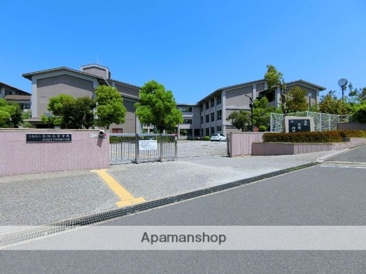京都府木津川市兜台6丁目の賃貸アパート101の周辺