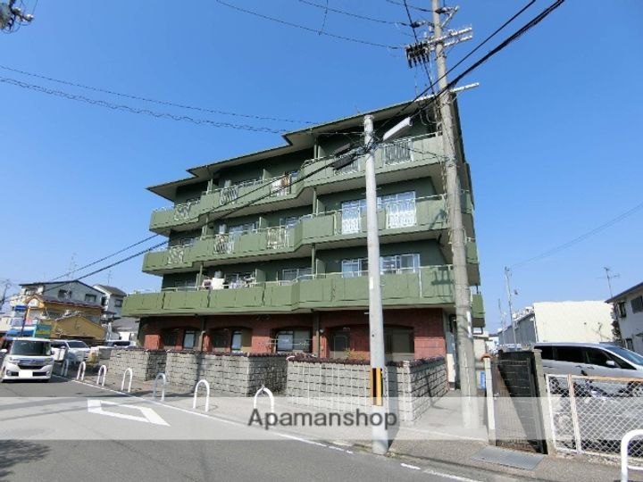 京都府城陽市寺田高田の賃貸マンション102の外観