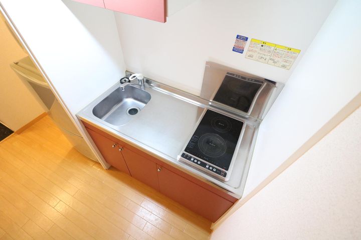 レオパレスMARUTO京田辺301のキッチン