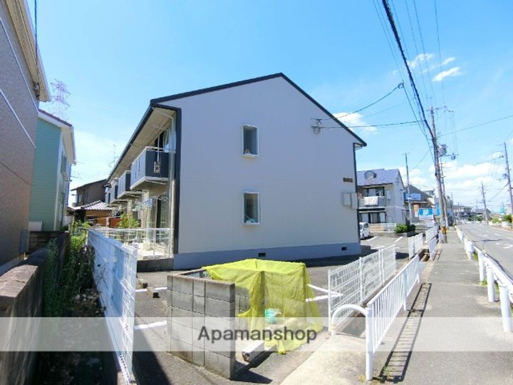 京都府城陽市水主塚ノ木の賃貸アパート103の外観