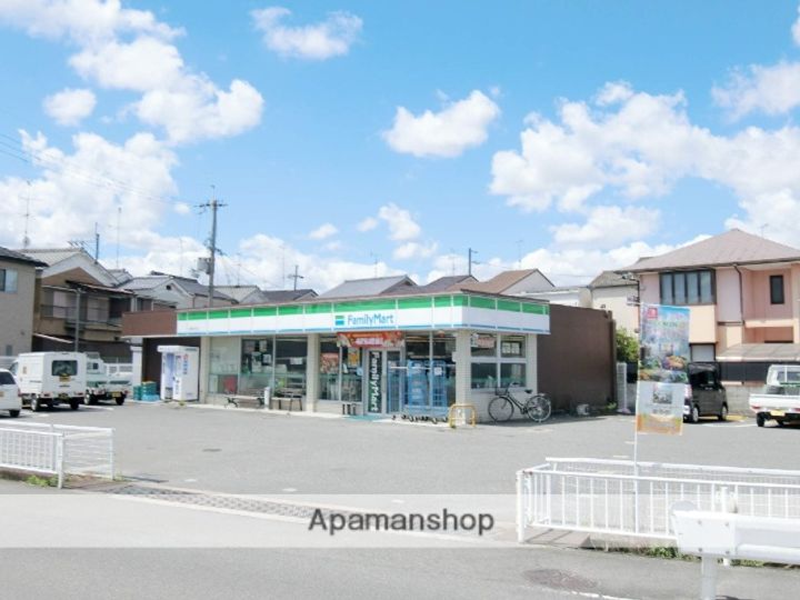 京都府城陽市水主塚ノ木の賃貸アパート103の周辺