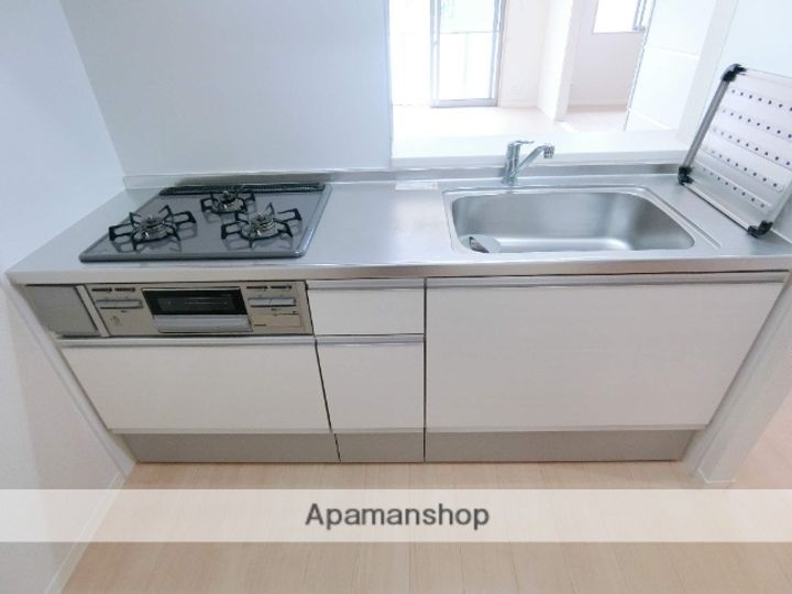 京都府木津川市城山台11丁目の賃貸アパート203の内装