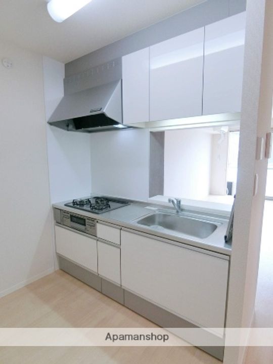 京都府木津川市城山台11丁目の賃貸アパート203のキッチン