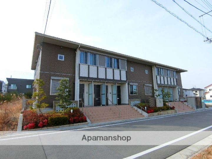 京都府木津川市城山台11丁目の賃貸アパート203の外観