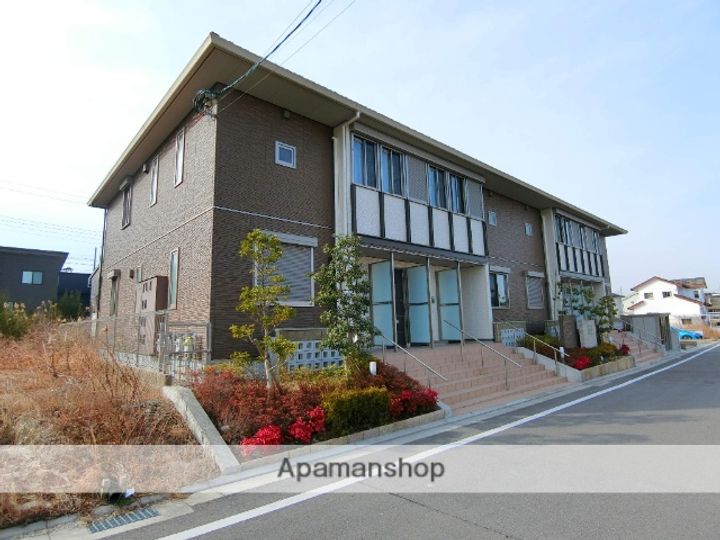 京都府木津川市城山台11丁目の賃貸アパート203の外観