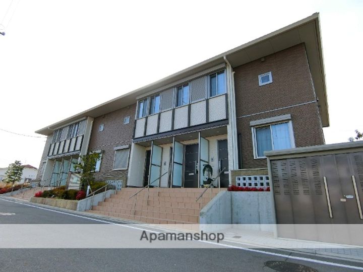 京都府木津川市城山台11丁目の賃貸アパート203の外観