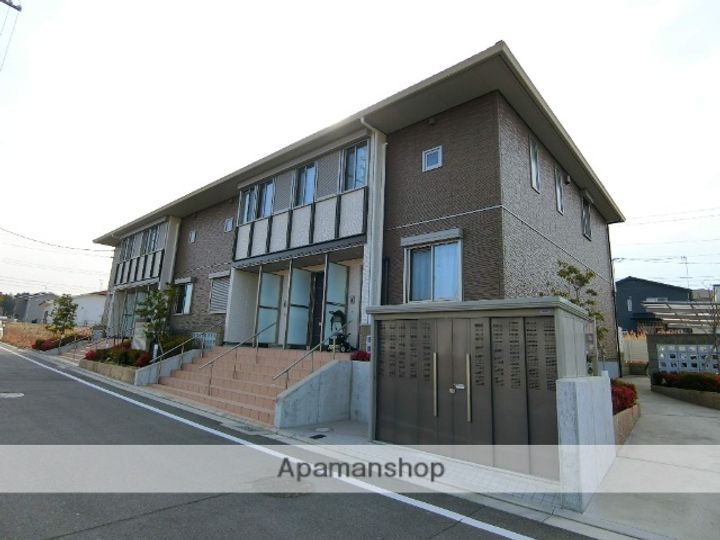 京都府木津川市城山台11丁目の賃貸アパート203の外観