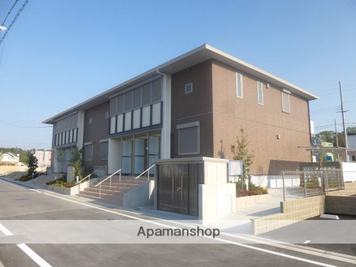 京都府木津川市城山台11丁目の賃貸アパート203の外観