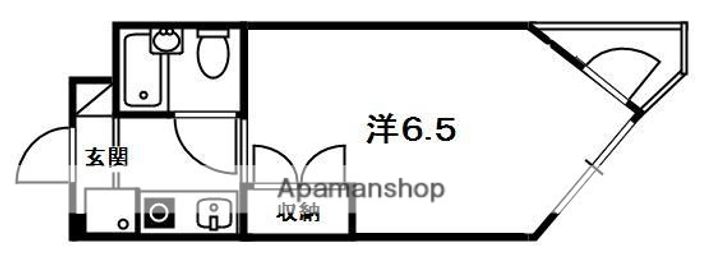 WYTHE AVE.Ⅰの間取り