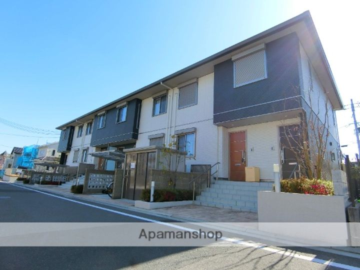 京都府木津川市城山台7丁目の賃貸アパート203の外観