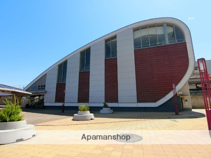 京都府木津川市城山台7丁目の賃貸アパート203の周辺