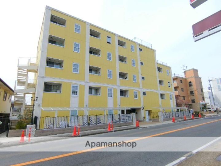 京都府城陽市平川横道の賃貸マンション406の外観
