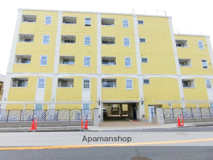 京都府城陽市平川横道の賃貸マンション406の外観