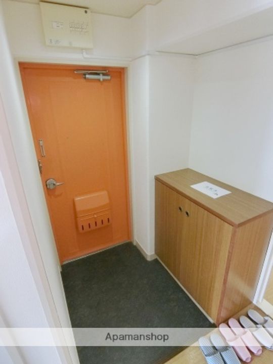 京都府城陽市寺田東ノ口の賃貸マンション201の玄関