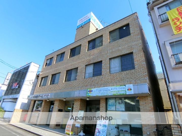 京都府城陽市寺田東ノ口の賃貸マンション201の外観