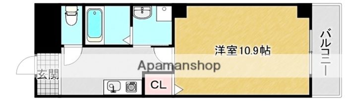 FRESA101の間取り