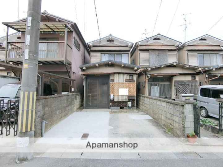 京都府城陽市寺田市ノ久保(一戸建)の賃貸物件戸建ての外観