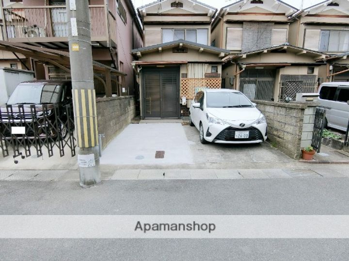京都府城陽市寺田市ノ久保(一戸建)の賃貸物件戸建ての外観