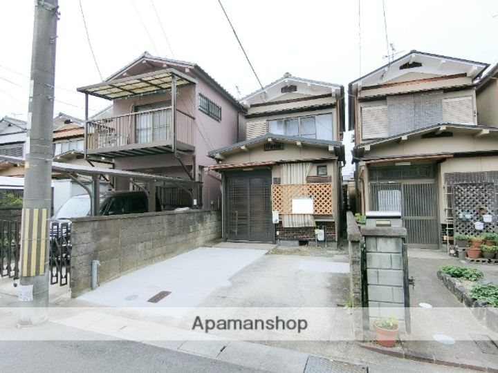 京都府城陽市寺田市ノ久保(一戸建)の賃貸物件戸建ての外観