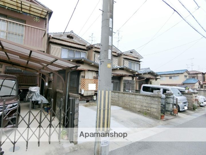 京都府城陽市寺田市ノ久保(一戸建)の賃貸物件戸建ての外観