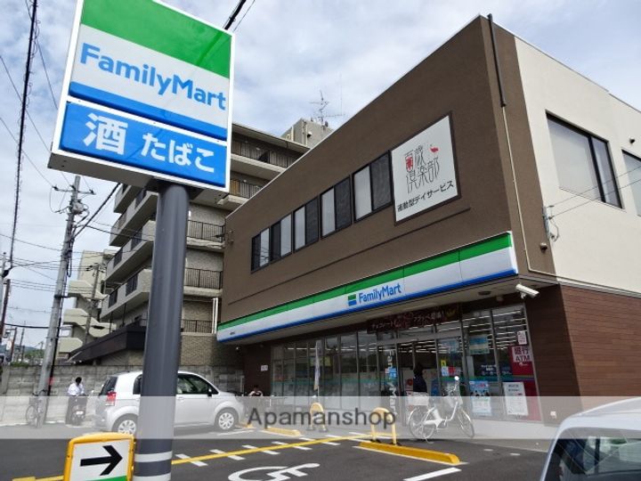 京都府城陽市寺田市ノ久保(一戸建)の賃貸物件戸建ての周辺