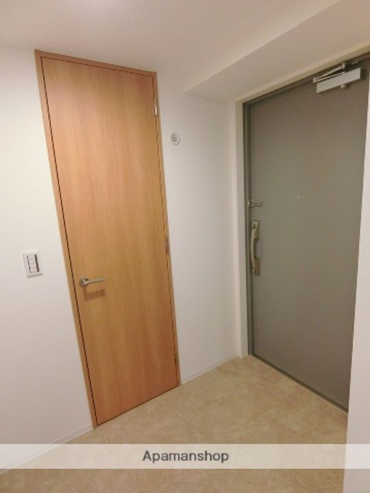 AKADEMOS RESIDENCE305の玄関